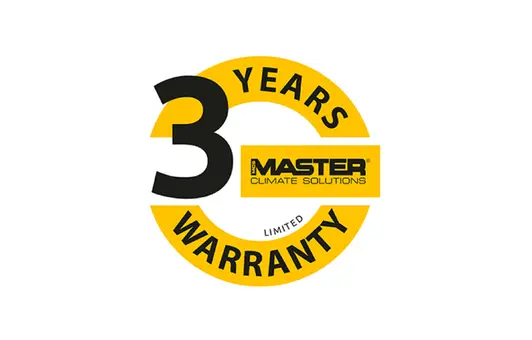 Warranty master 3 years