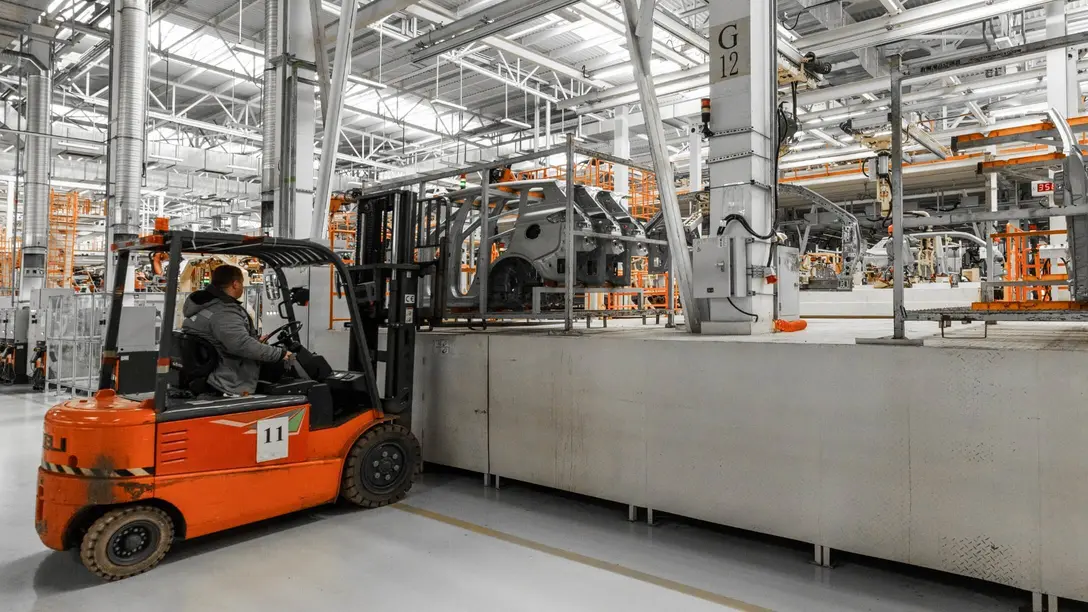 Industrial, factories and production heating climate control solutions by Dantherm Group