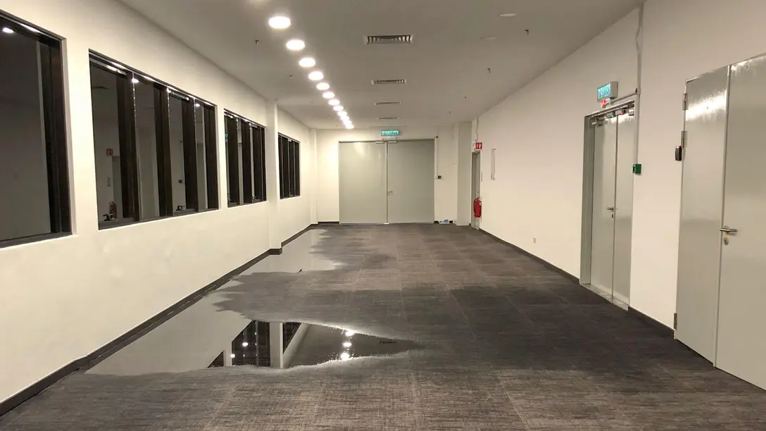 Water damage restoration humidity control and drying climate control solutions by Dantherm Group