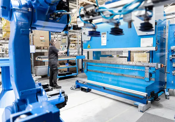 Where the production standards for excellence are met at Dantherm