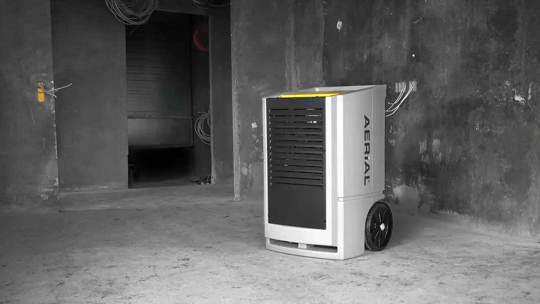 Construction humidity control and drying climate control solutions by Dantherm Group