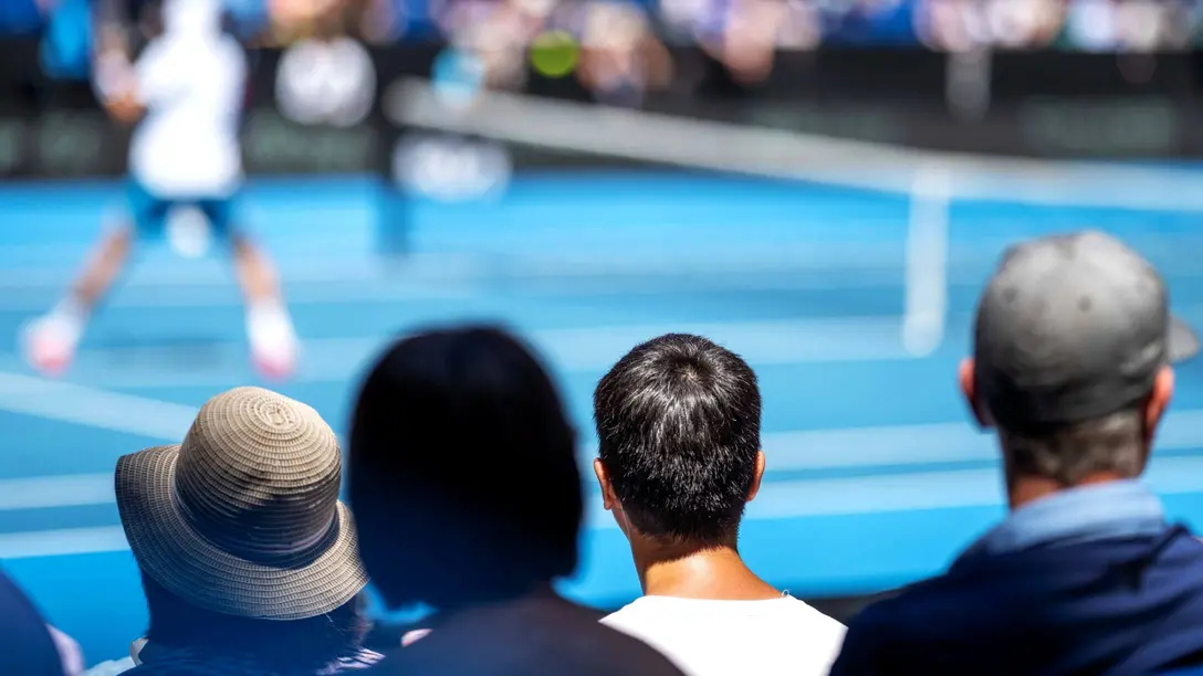 Air cleaning for sporting events