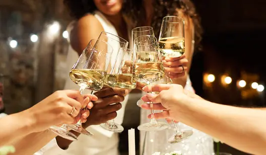 Air cleaning for wedding receptions