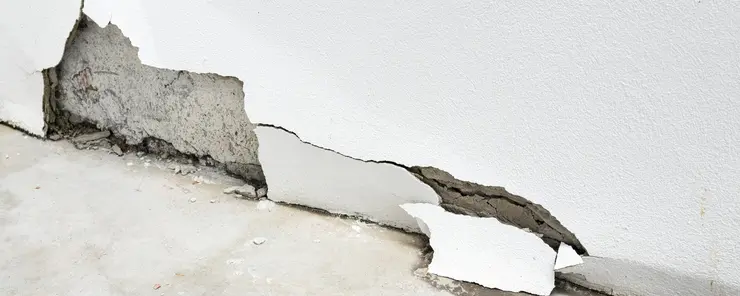 Assèchement en cas de dégâts des eaux dans les sous-sols