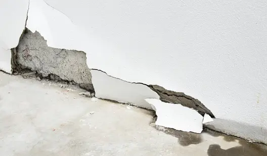 Assèchement en cas de dégâts des eaux dans les sous-sols