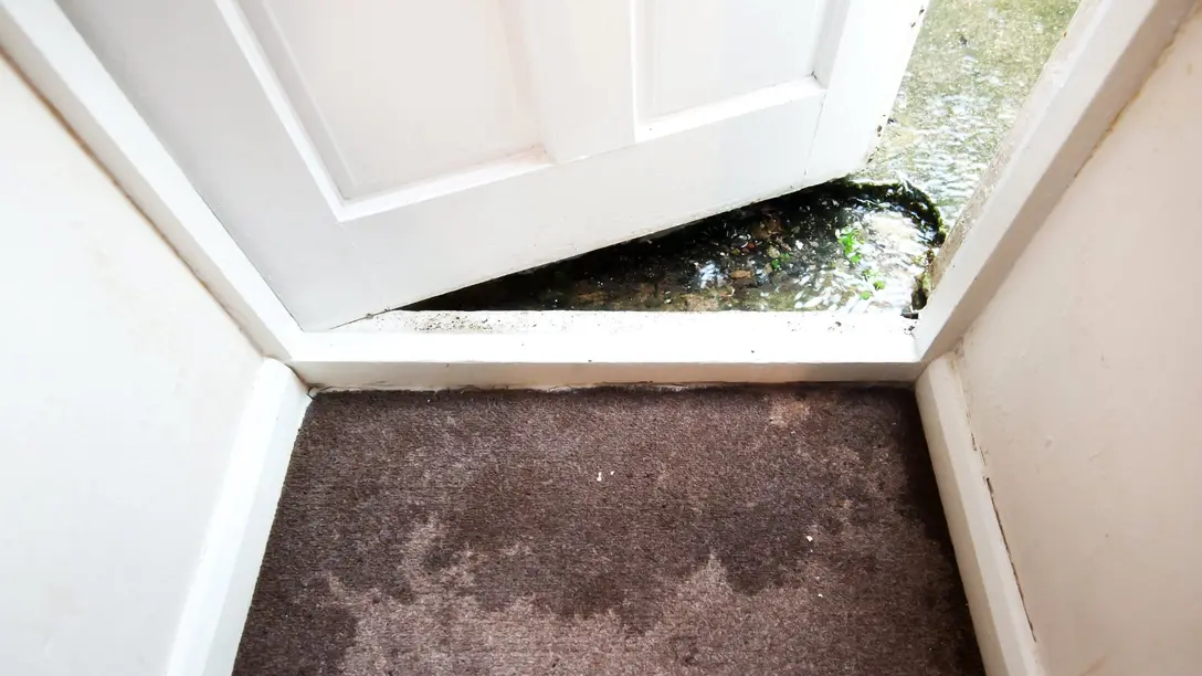 Purification de l'air en cas de dégâts des eaux dans les espaces résidentiels