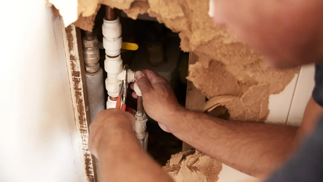 Ventilation for water damage in residential spaces