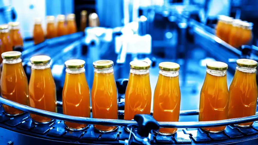 Cooling for beverage production