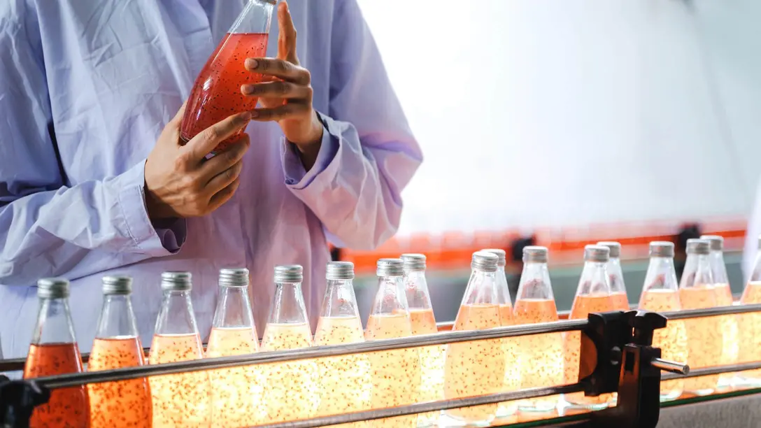 Ventilation for beverage production