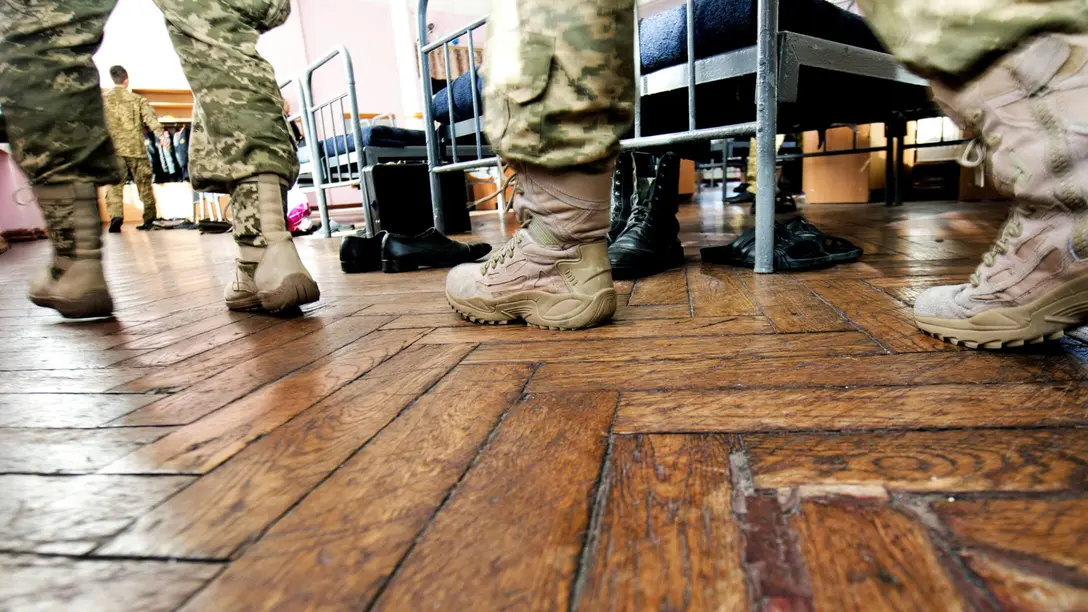 Cooling for military barracks and living quarters