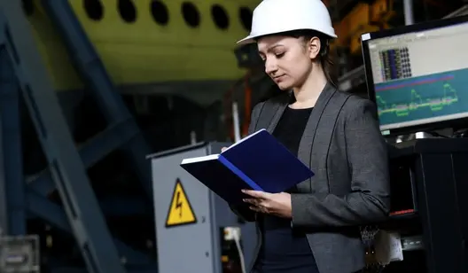 Heating for aerospace manufacturing plants