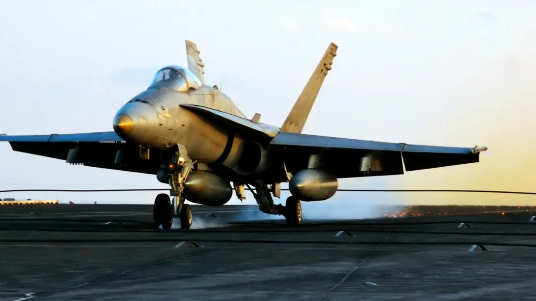 Heating for aircraft carriers