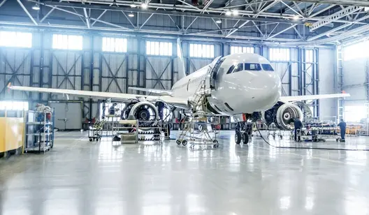 Cooling for aircraft hangars