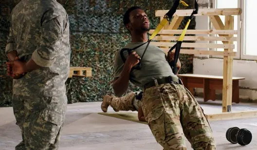 Cooling for training facilities