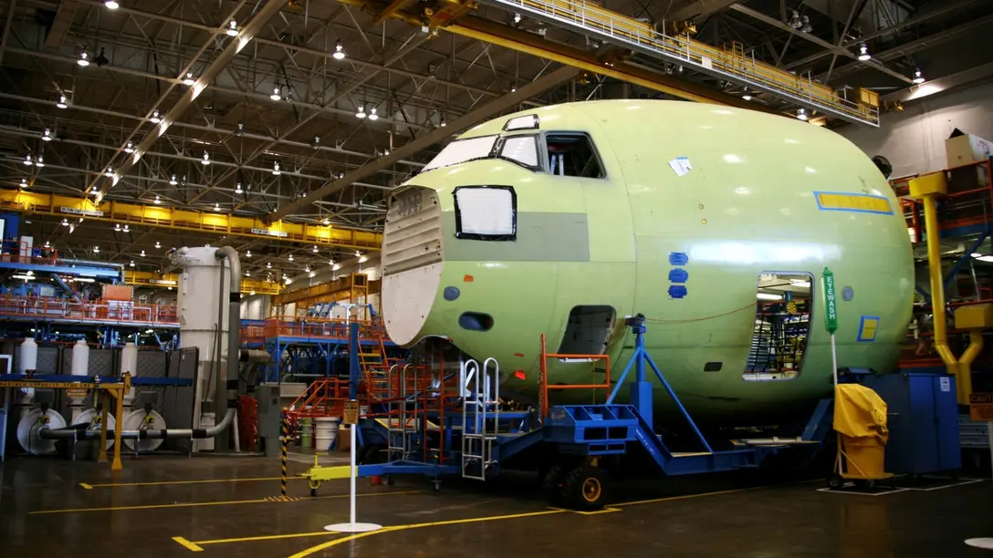 Cooling for aerospace manufacturing plants