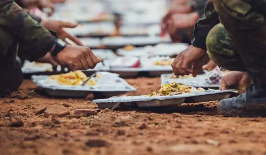 Cooling for military supply depots