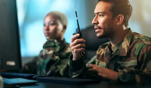 Cooling for tactical operations centres