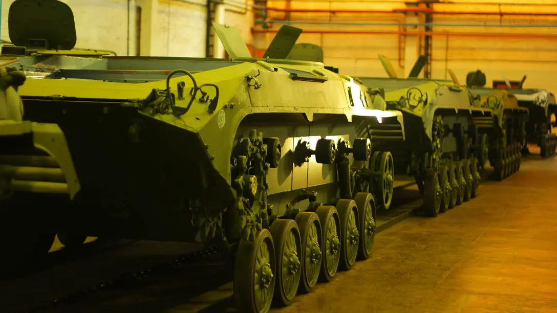 Humidity control and drying for military vehicle storage