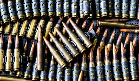 Humidity control and drying for ammunition and explosives storage