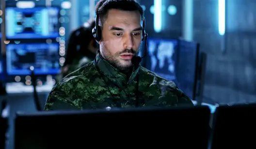 Air cleaning for tactical operations centres