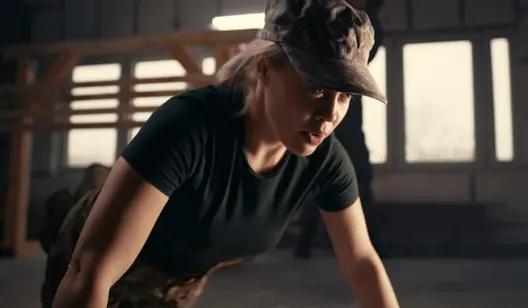 Air cleaning for military training facilities