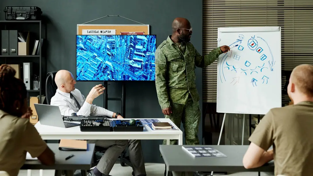 Disinfection for military training facilities