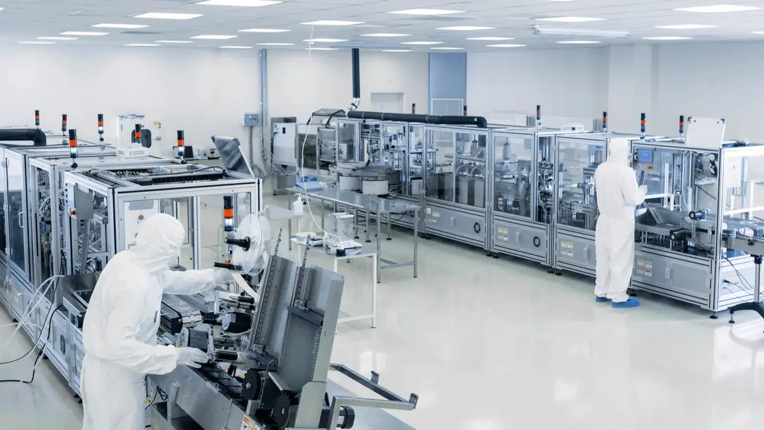 Pharmaceutical and scientific humidity control and drying climate control solutions by Dantherm Group