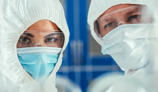 Contrôle de l'humidité et séchage pour les salles blanches