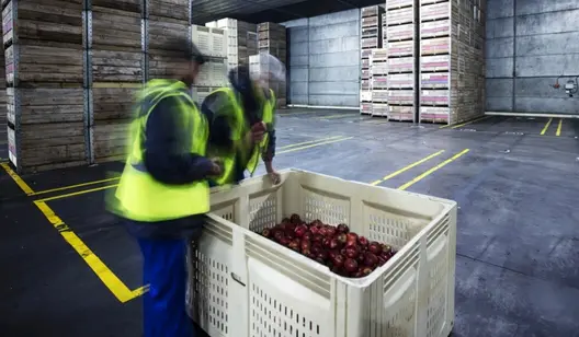 Warehouses and storage air cleaning climate control solutions by Dantherm Group