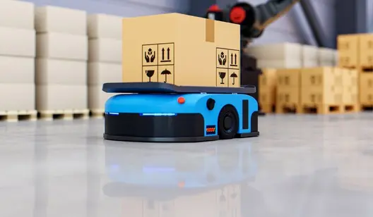 Air cleaning for smart warehouses