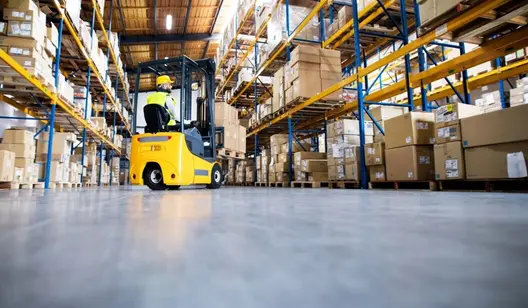 Air cleaning for customs warehouses