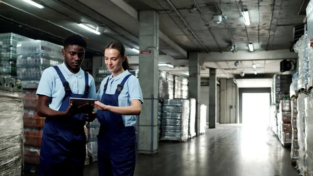 Disinfection for warehouses