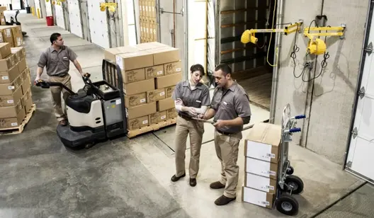 Disinfection for loading docks and bays