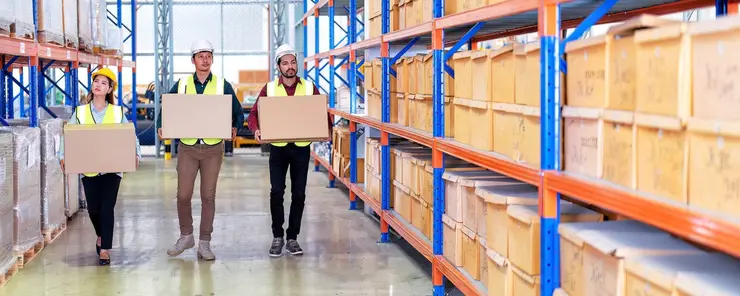 Contrôle de l'humidité et séchage pour les entrepôts