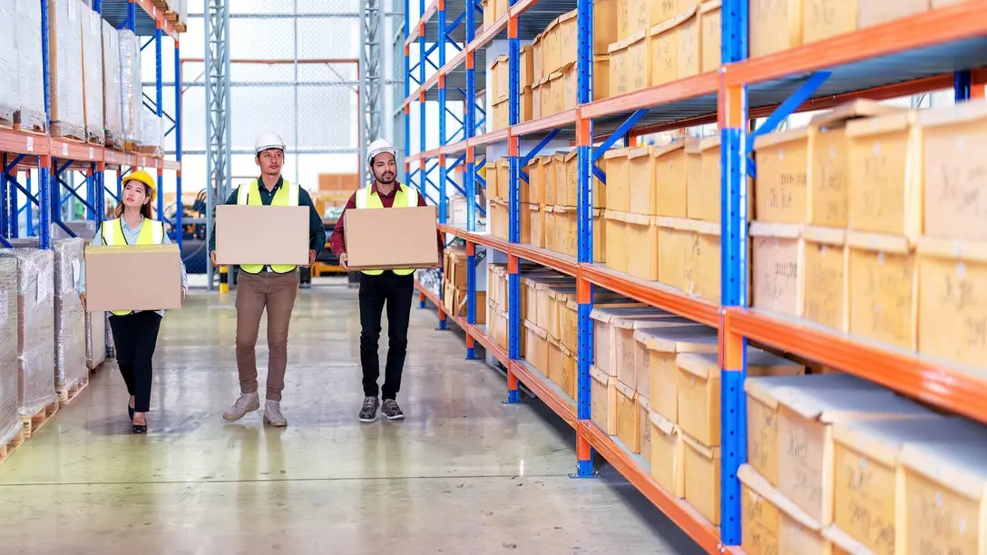 Contrôle de l'humidité et séchage pour les entrepôts