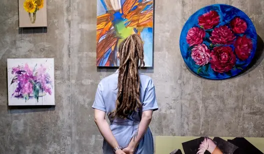 Humidity control and drying for private collections