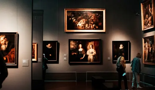 Ventilation for art galleries