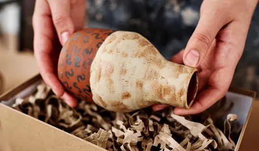 Ventilation for artefact storage