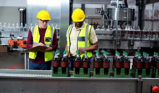 Air cleaning for beverage bottling plants