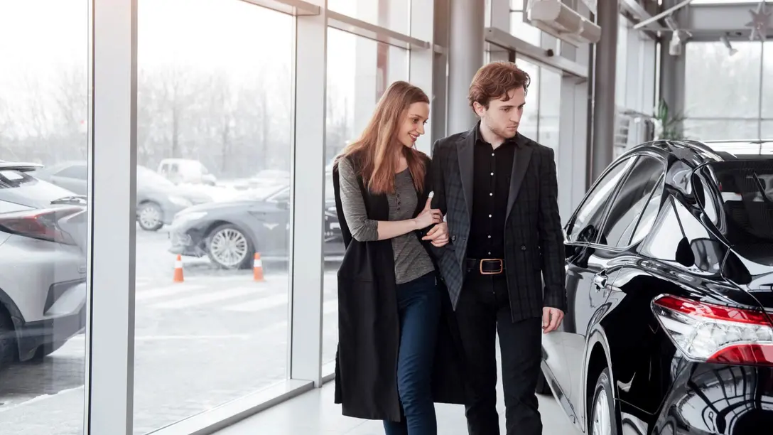 Heating for dealerships and car showrooms