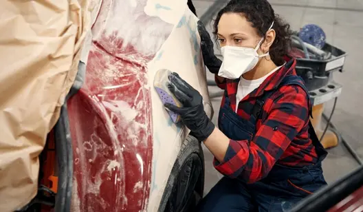 Heating for auto body shops