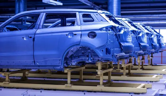 Refroidissement des chaînes de montage de véhicules