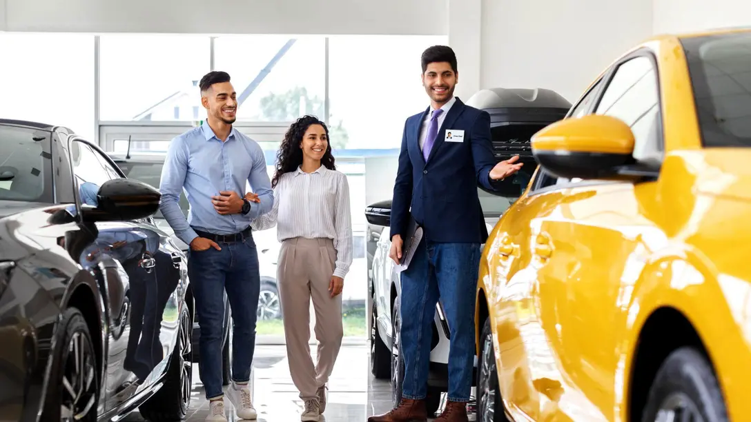 Refroidissement des concessionnaires et des salles d'exposition automobile