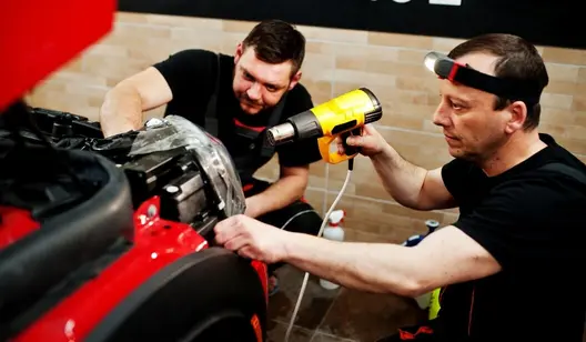 Refroidissement des garages et des ateliers