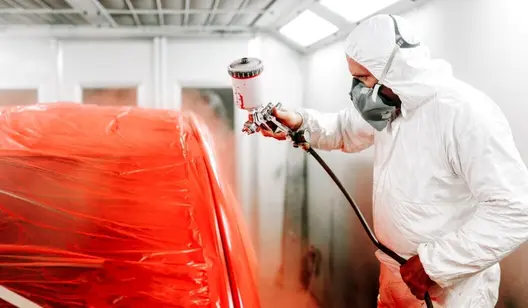 Refroidissement des cabines de peinture par pulvérisation