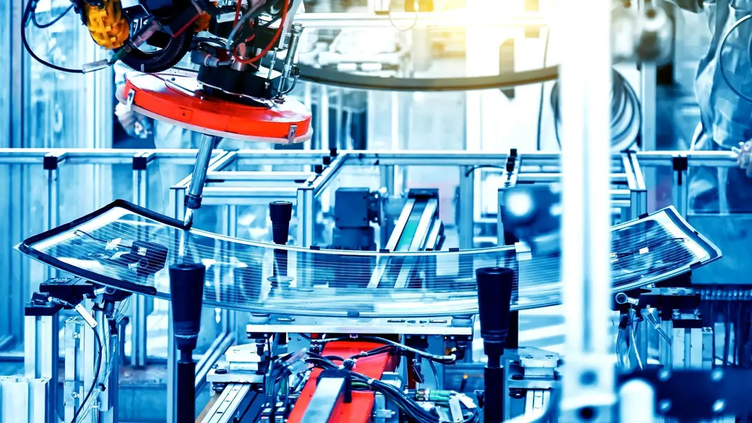 Refroidissement des usines de fabrication de verre automobile