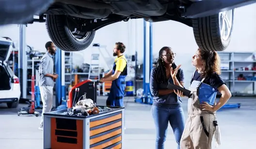 Contrôle de l'humidité et séchage pour les garages et les ateliers