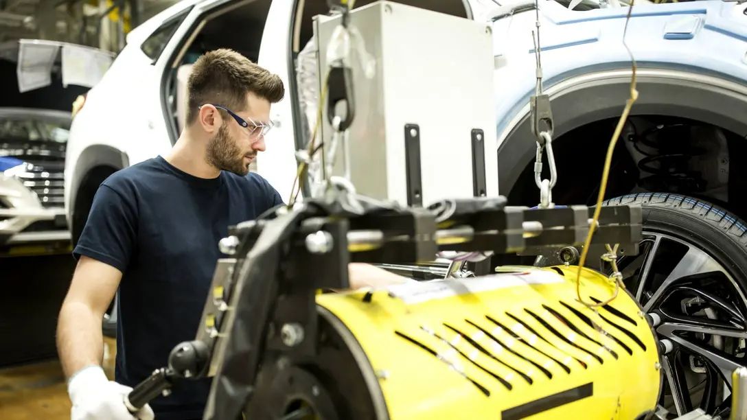 Purification de l'air pour les usines automobiles