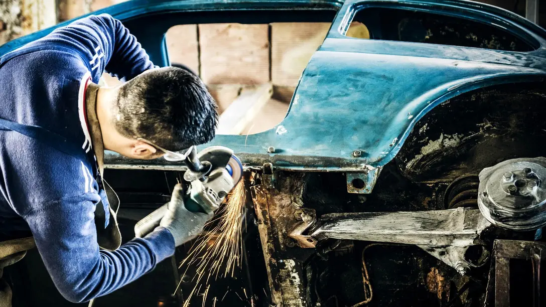 Purification de l'air pour les garages et les ateliers