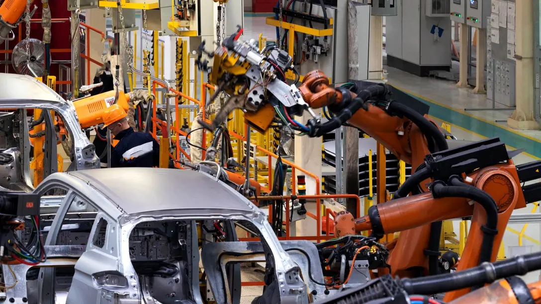 Ventilation for automotive factories